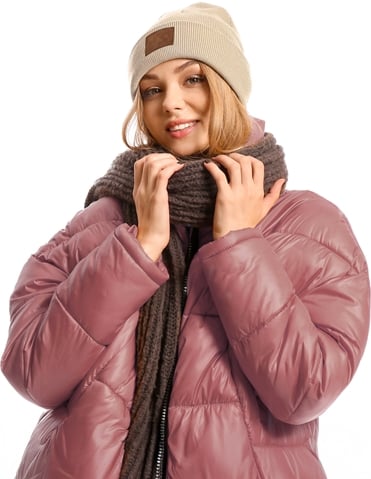 LOVERS LANE BEIGE BEANIE