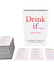 Additional NO COLOR view of product DRINK IF... FOR LOVERS with color code NC