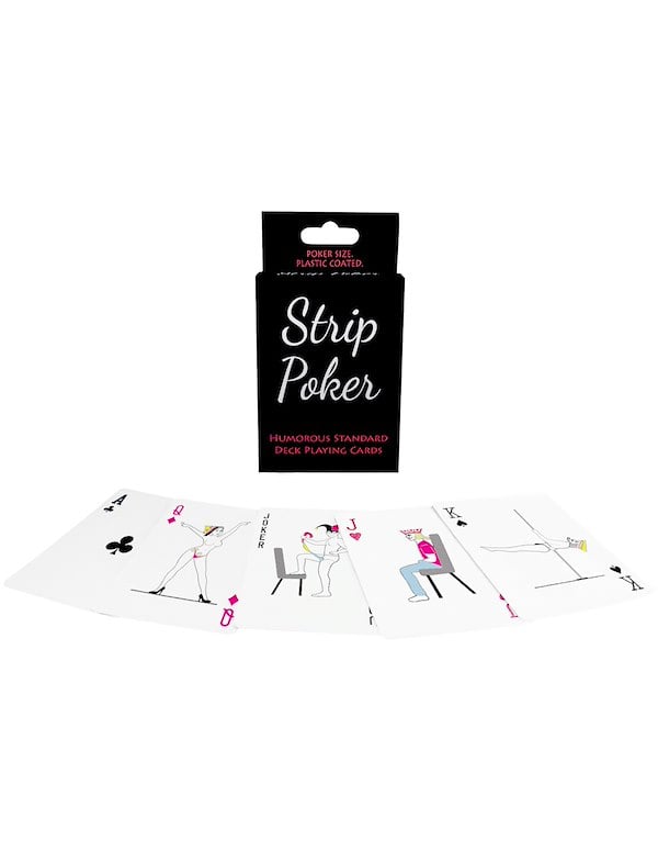 Strip Poker Cards default view Color: NC