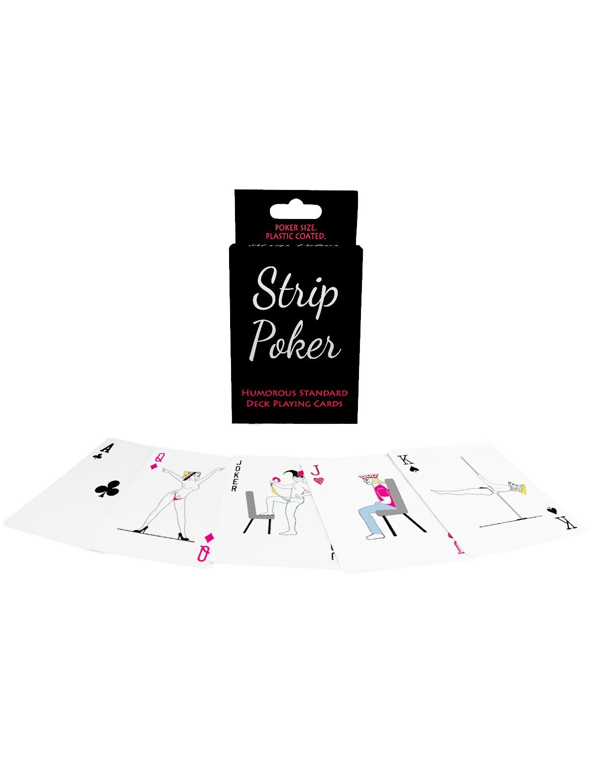 alternate image for Strip Poker Cards