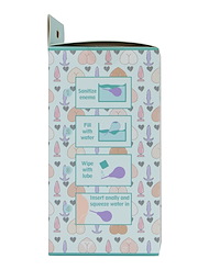 Additional PR view of product SWEET CHEEKS - EASY CLEAN ONE WAY VALVE ENEMA 350ML with color code ALT10