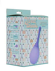 Additional PR view of product SWEET CHEEKS - EASY CLEAN ONE WAY VALVE ENEMA 350ML with color code ALT9