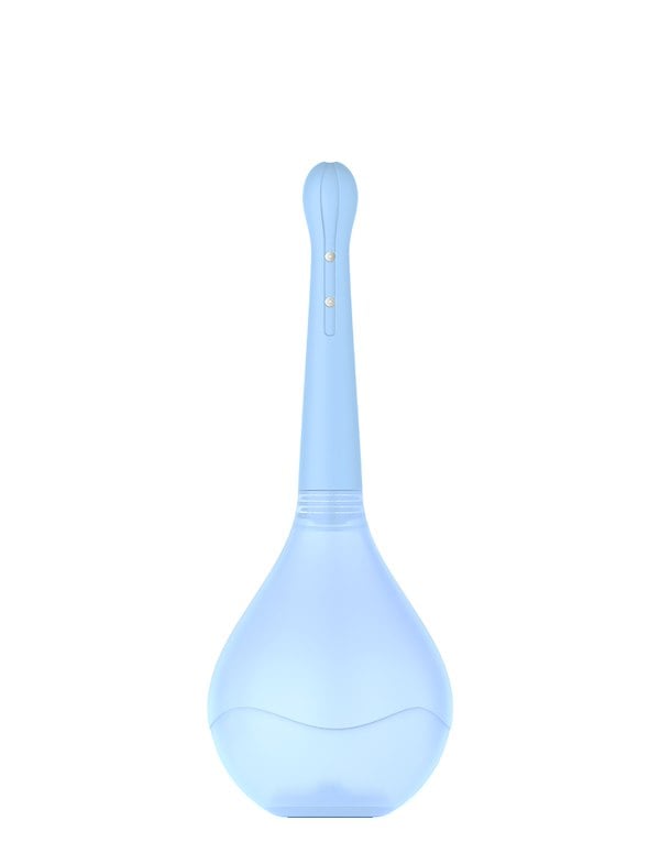 Sweet Cheeks - Easy Clean One Way Valve Enema 150Ml default view Color: BL