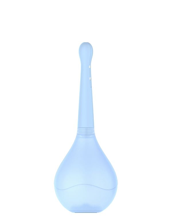 Sweet Cheeks - Easy Clean One Way Valve Enema 150Ml ALT1 view Color: BL