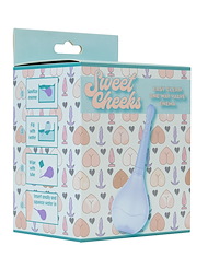 Additional BL view of product SWEET CHEEKS - EASY CLEAN ONE WAY VALVE ENEMA 150ML with color code ALT3