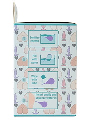 Additional BL view of product SWEET CHEEKS - EASY CLEAN ONE WAY VALVE ENEMA 150ML with color code ALT4