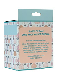Additional BL view of product SWEET CHEEKS - EASY CLEAN ONE WAY VALVE ENEMA 150ML with color code ALT5