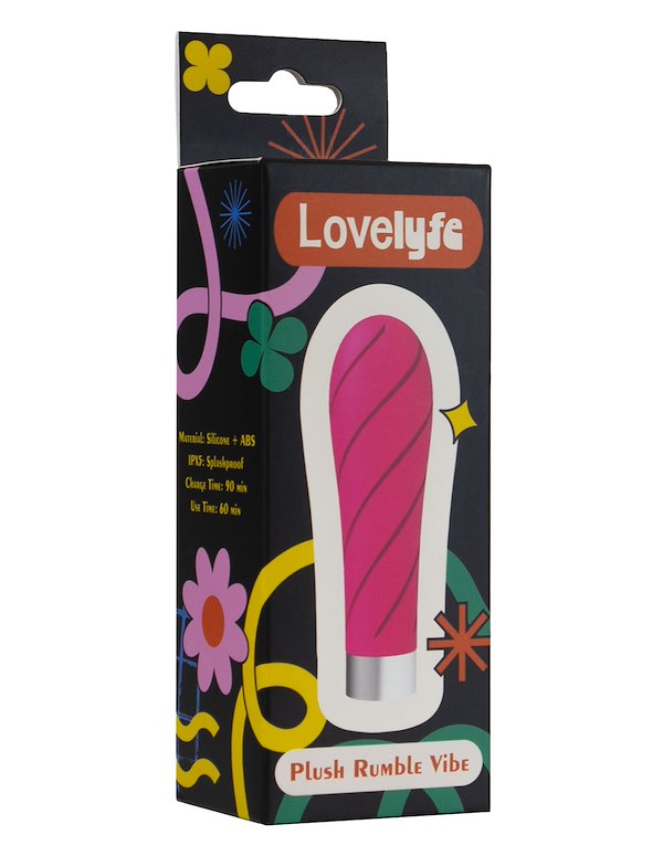 LOVELYFE - PLUSH RUMBLE VIBE ALT3 view Color: PK