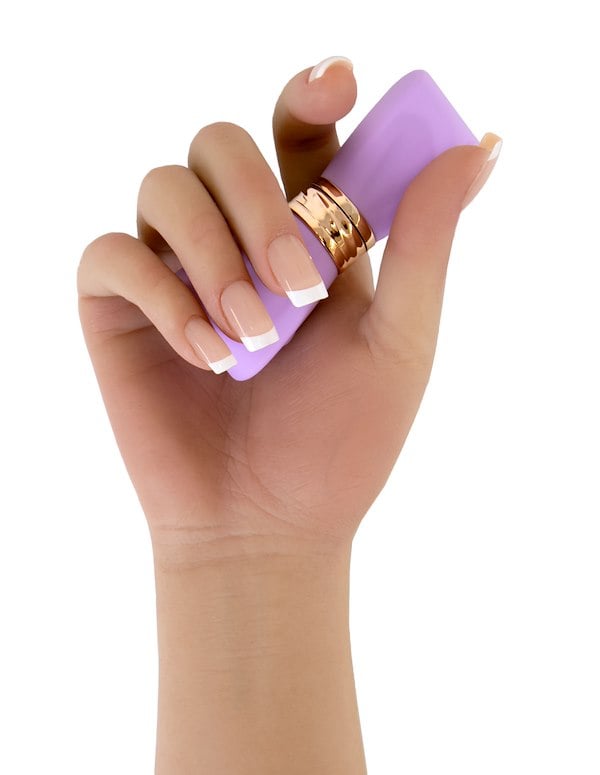SWEET & DISCREET - TRAVEL PEN TEASER W/ ATTACHMENTS ALT5 view Color: PR