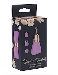 Additional PR view of product SWEET & DISCREET - TRAVEL PEN TEASER W/ ATTACHMENTS with color code ALT6