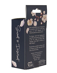 Additional PR view of product SWEET & DISCREET - TRAVEL PEN TEASER W/ ATTACHMENTS with color code ALT7