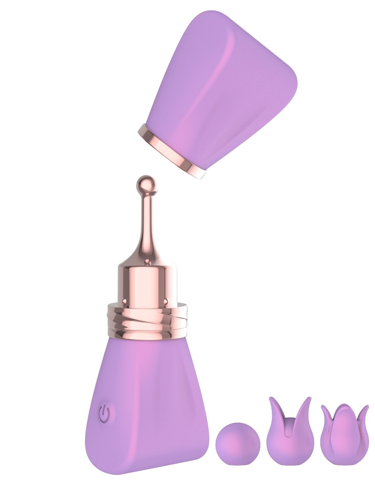 alternate image for SWEET & DISCREET - TRAVEL PEN TEASER W/ ATTACHMENTS