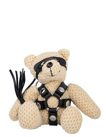BDSM TEDDY BEAR KEYCHAIN - LL-361403082-3350