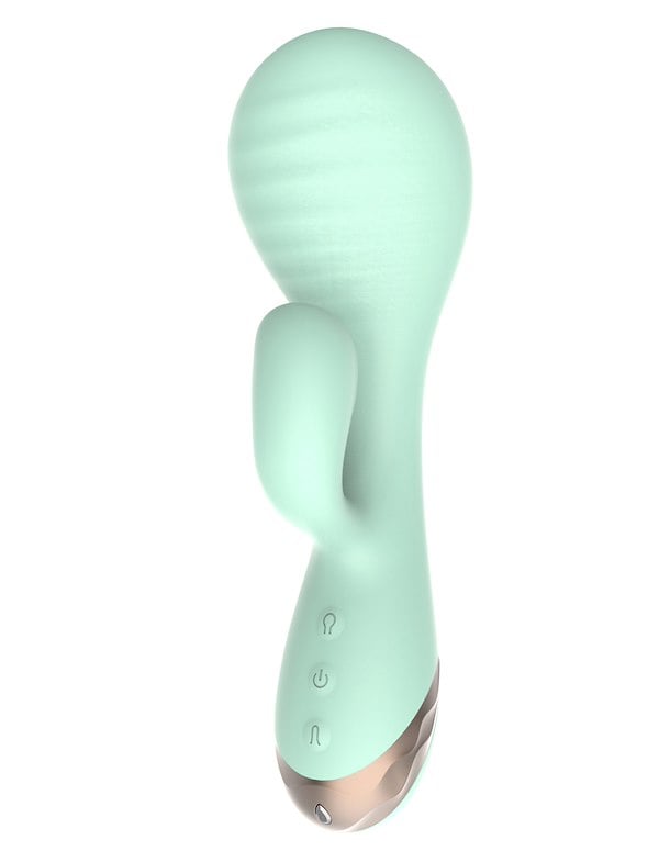 TIFFANY INFLATABLE VIBRATOR ALT1 view Color: BL