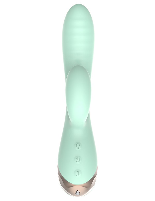 TIFFANY INFLATABLE VIBRATOR ALT4 view Color: BL