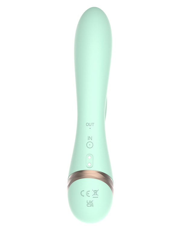 TIFFANY INFLATABLE VIBRATOR ALT5 view Color: BL