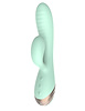 Additional BLUE view of product TIFFANY INFLATABLE VIBRATOR with color code BL