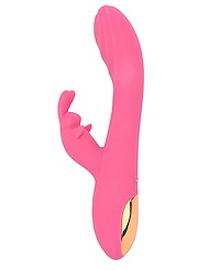 Alternate front view of INTIMATELY GG - THE GG RABBIT VIBE