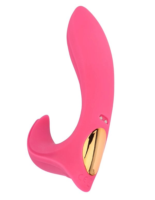 Intimately Gg - The Gg Spot & Clitoral Vibe ALT2 view Color: PK