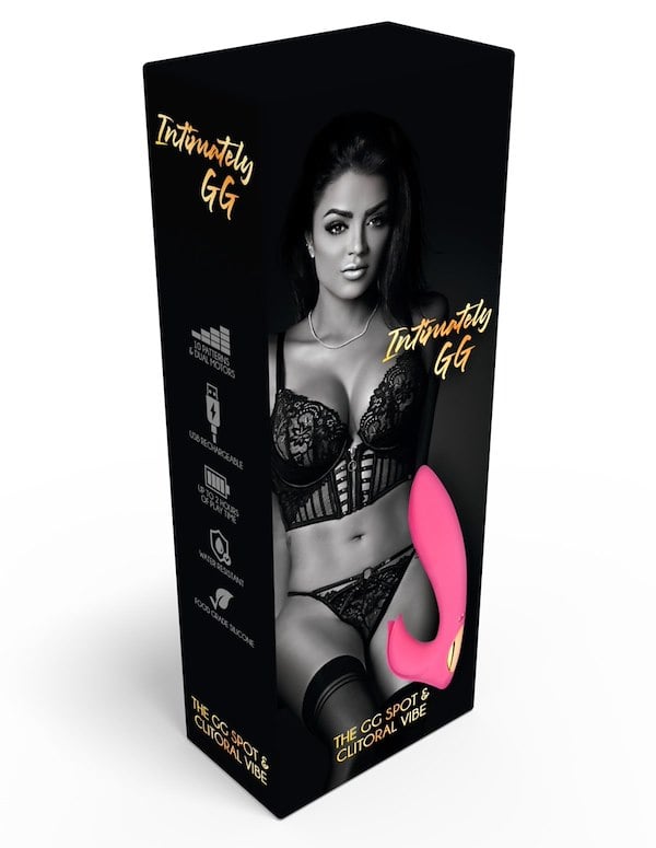 Intimately Gg - The Gg Spot & Clitoral Vibe ALT3 view Color: PK