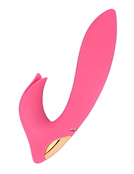 Alternate front view of INTIMATELY GG - THE GG SPOT & CLITORAL VIBE