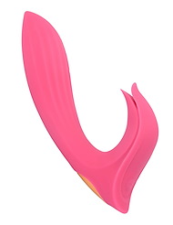 Alternate back view of INTIMATELY GG - THE GG SPOT & CLITORAL VIBE