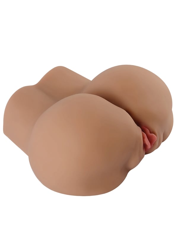 LOVERGIRL - RILEY's REALISTIC PUSSY AND ASS STROKER - IMPERFECT BOX ALT1 view Color: CAR