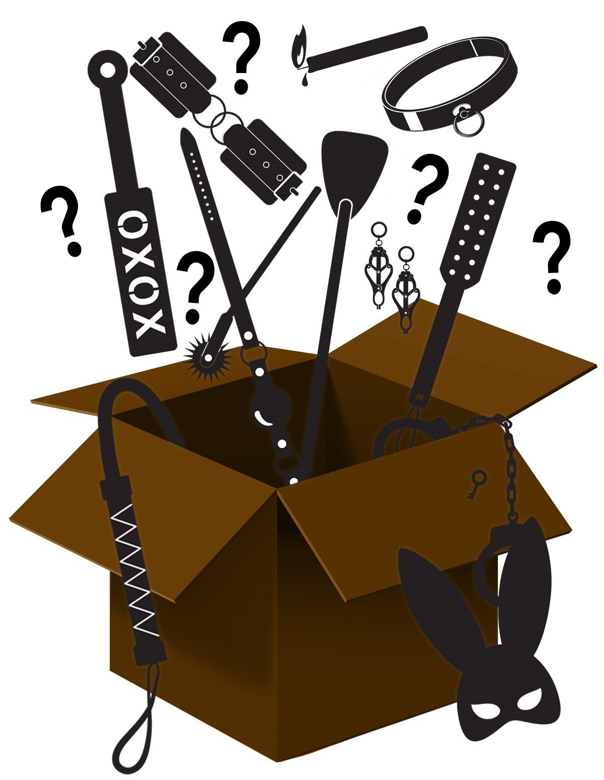 alternate image for Mystery Bondage Set