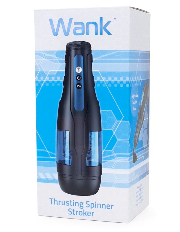 Wank - Spinner Stroker ALT5 view Color: BB