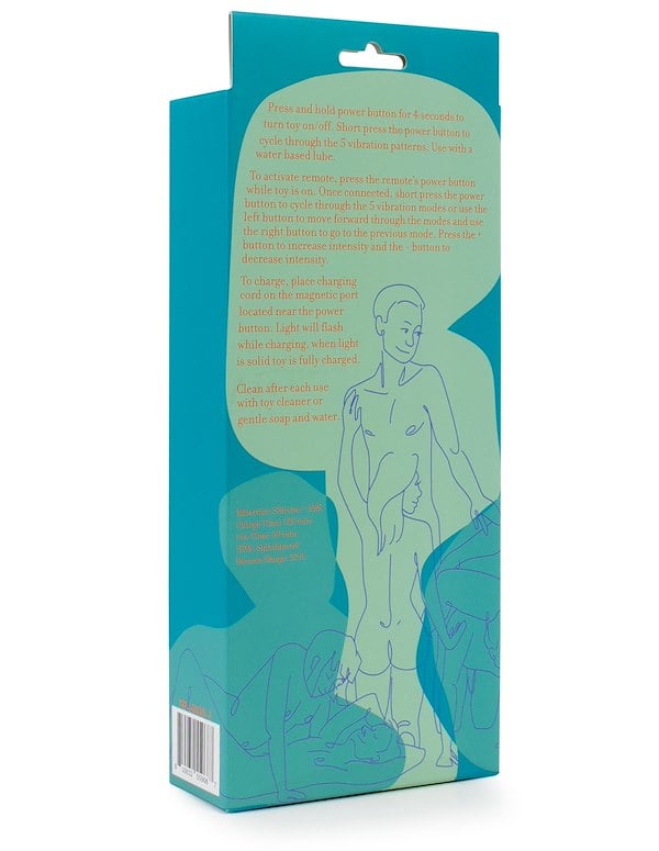 One Love - Strapless Strap-On ALT4 view Color: OR