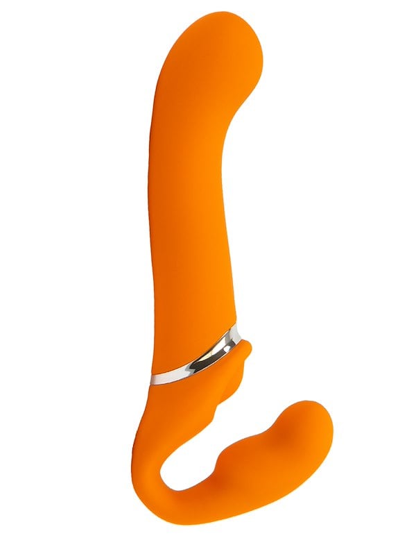 One Love - Strapless Strap-On ALT5 view Color: OR