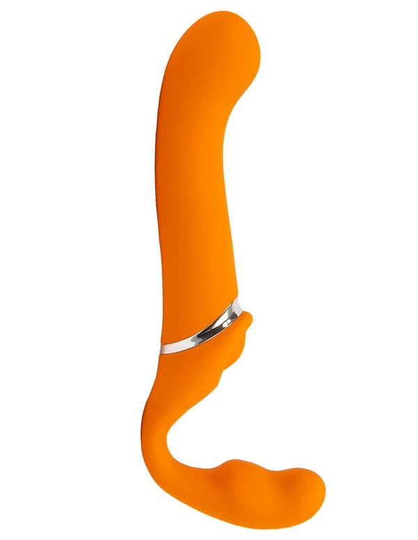One Love - Strapless Strap-On ALT6 view Color: OR