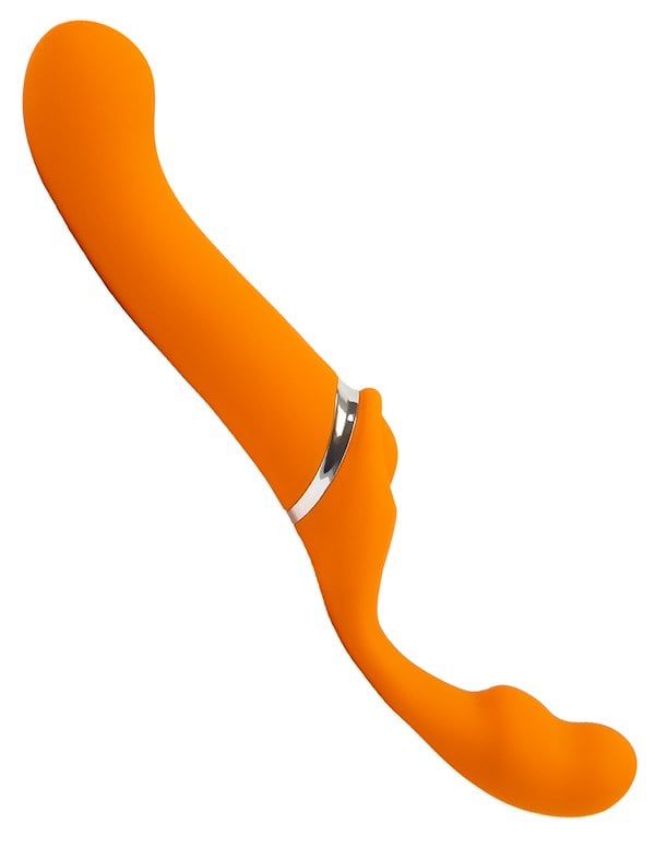 One Love - Strapless Strap-On ALT7 view Color: OR