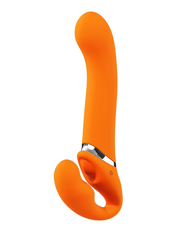 ONE LOVE - STRAPLESS STRAP-ON ALT8 view Color: OR