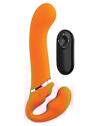 Alternate front view of ONE LOVE - STRAPLESS STRAP-ON