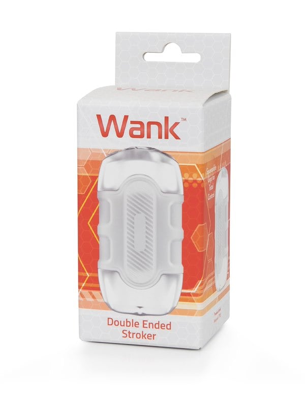 Wank - Double Ended Stroker ALT2 view Color: CL
