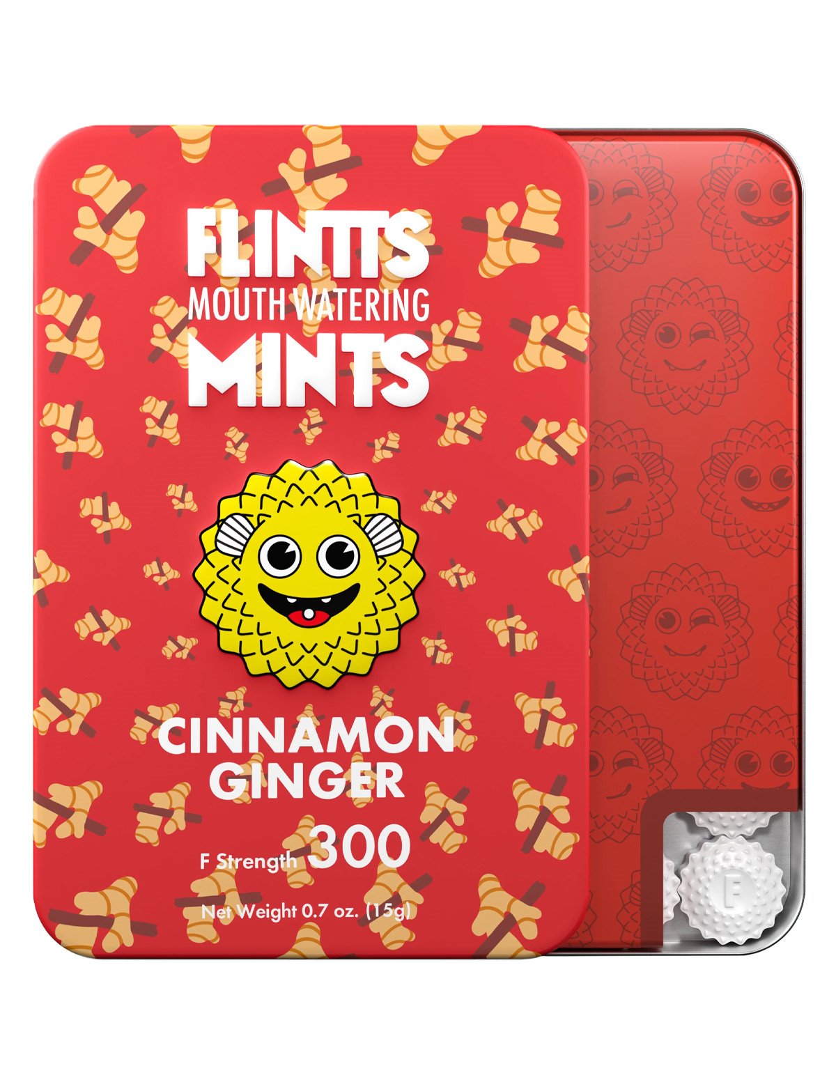 alternate image for FLINTTS MINTS MOUTH WATERING -CINNAMON GINGER STRENGTH 300