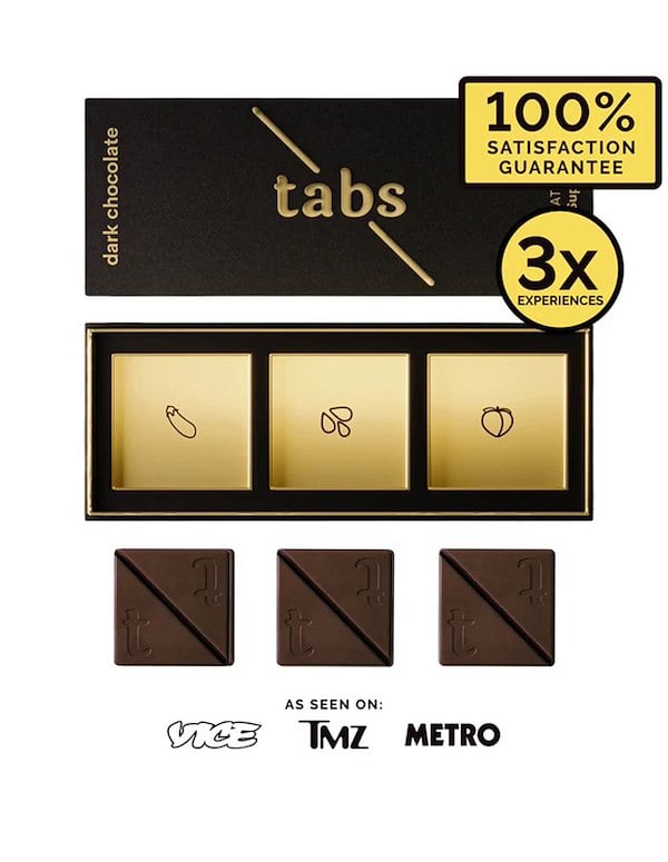 Tabs Sex Chocolate ALT4 view Color: NC