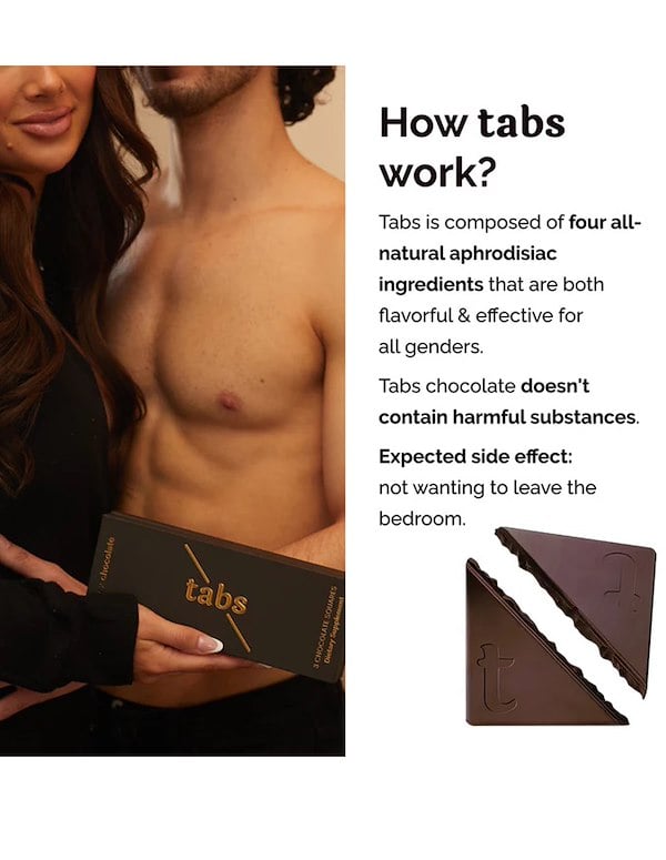 Tabs Sex Chocolate ALT6 view Color: NC