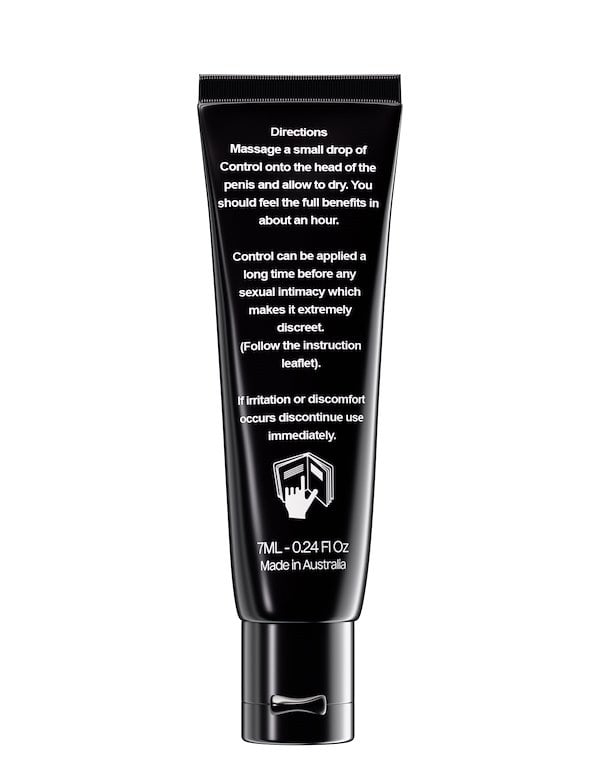 BATHMATE CONTROL GEL ALT1 view Color: NC