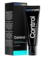 Front view of BATHMATE CONTROL GEL