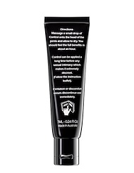 Alternate back view of BATHMATE CONTROL GEL