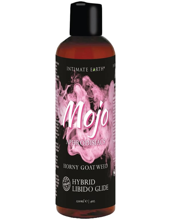 Mojo Horny Goat Weed Hybrid Libido Glide 4Oz default view Color: NC