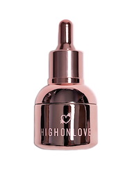 Alternate front view of HIGH ON LOVE STIMULATING SENSUAL OIL - 300MG CBD