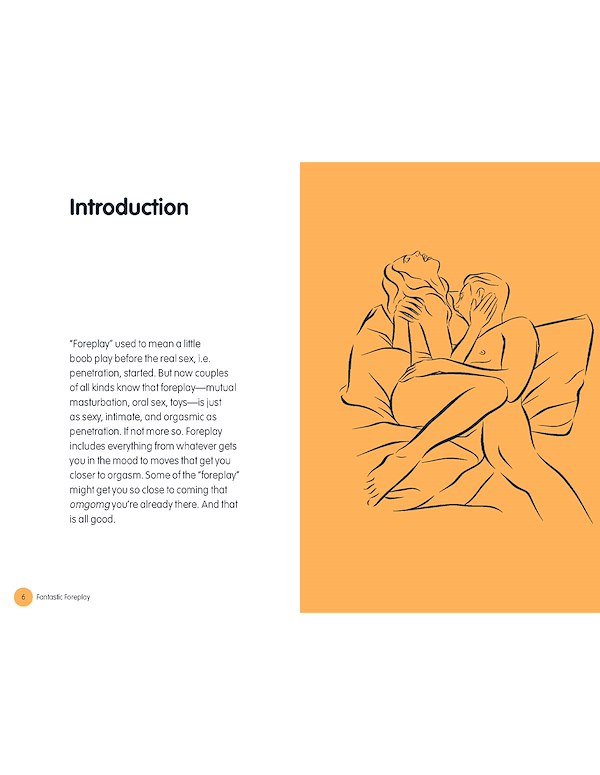 THE EROTIC COUPLES PLAYBOOK - FANTASTIC FOREPLAY ALT2 view Color: NC