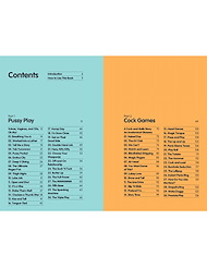 Alternate back view of THE EROTIC COUPLES PLAYBOOK - FANTASTIC FOREPLAY