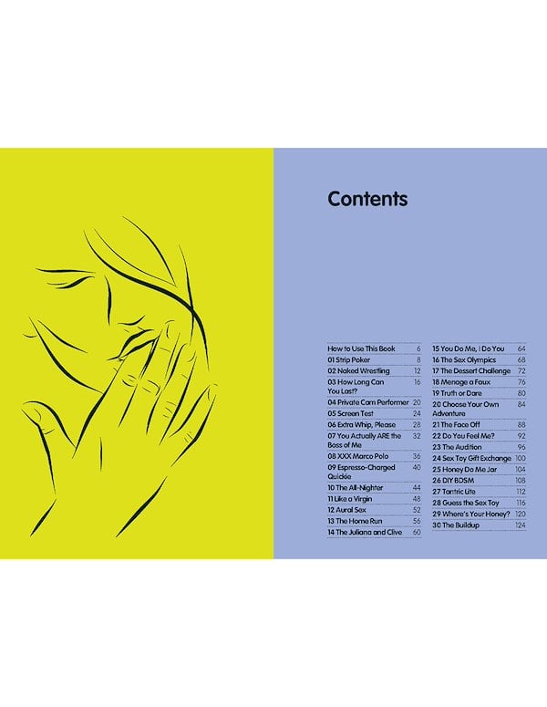 THE EROTIC COUPLES PLAYBOOK - STEAMY SEX GAMES BOOK ALT1 view Color: NC