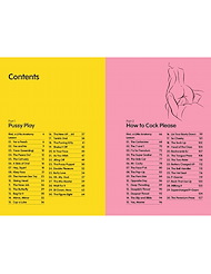 Alternate back view of THE EROTIC COUPLES PLAYBOOK - AWESOME ORAL