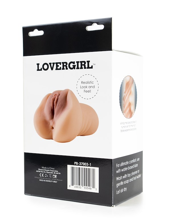 LOVERGIRL - LUSCIOUS LISA PUSSY AND ASS STROKER - IMPERFECT BOX ALT6 view Color: VA
