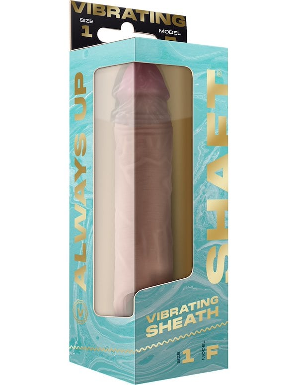Shaft - Vibrating Model F Sheath Size 1 ALT3 view Color: CAR